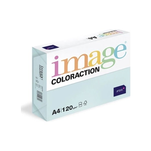 Image Coloraction A4 120 g | 250 ark | Azurblå