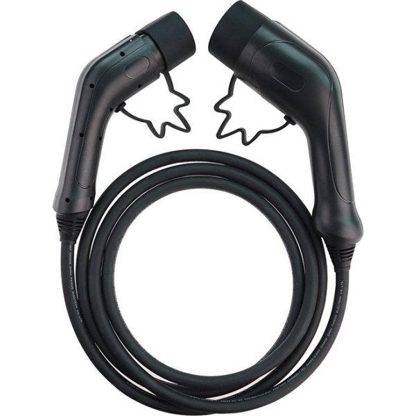 Avant typ-2 16a 3-fas laddkabel, 5 meter
