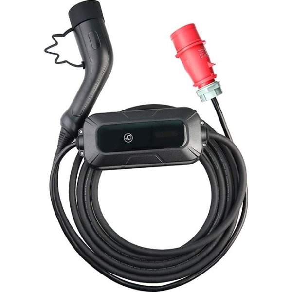 Avant bärbar laddare elbil, 11kw/16a cee-kontakt