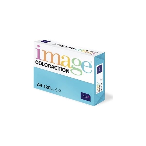 Image Coloraction A4 120 g | 250 ark | Turkos