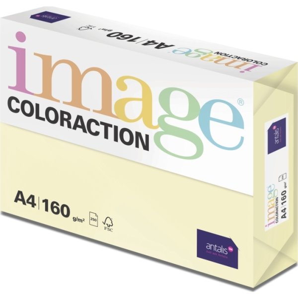 Image Coloraction A4 160 g | 250 ark | Majsgul