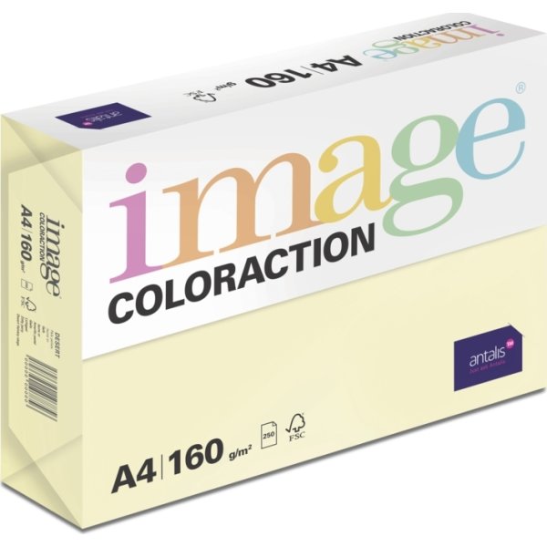 Image Coloraction A4 160 g | 250 ark | Majsgul