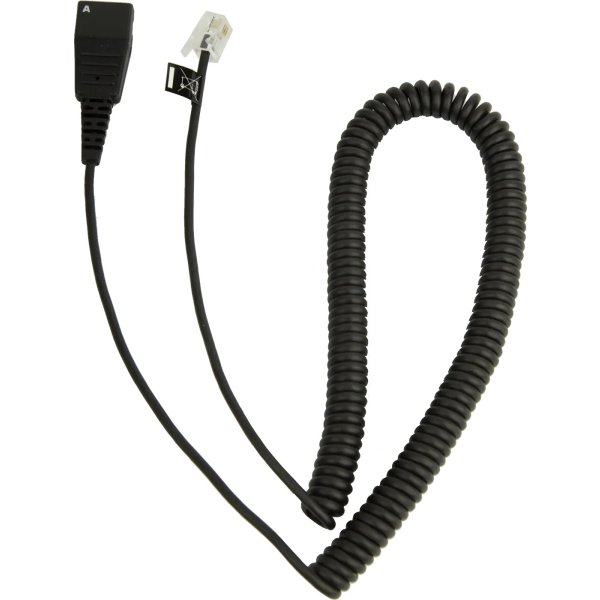 Nedre kabel Jabra GN Spiral 2 m
