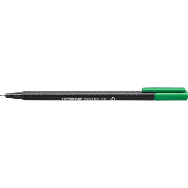 Staedtler Triplus Fineliner | Grön