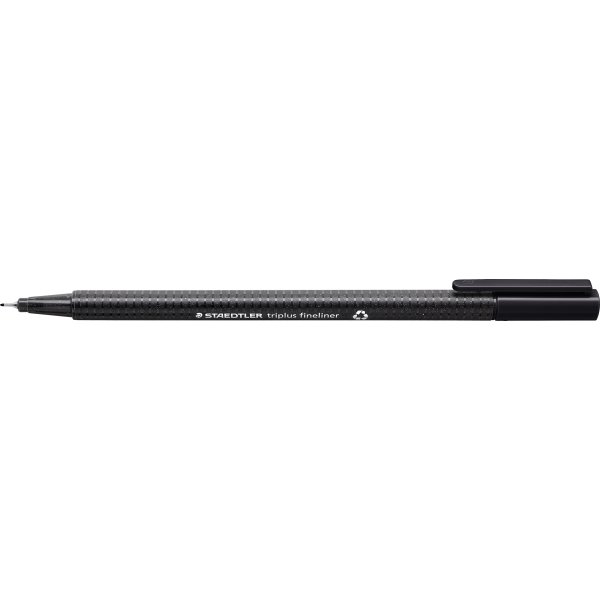 Staedtler Triplus Fineliner | Svart