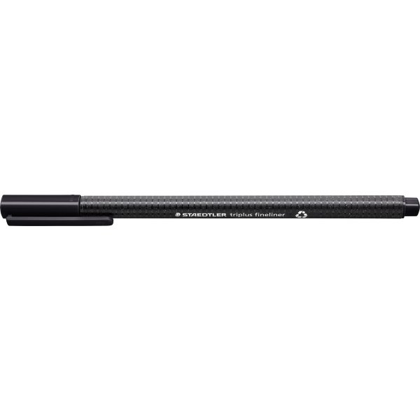 Staedtler Triplus Fineliner | Svart