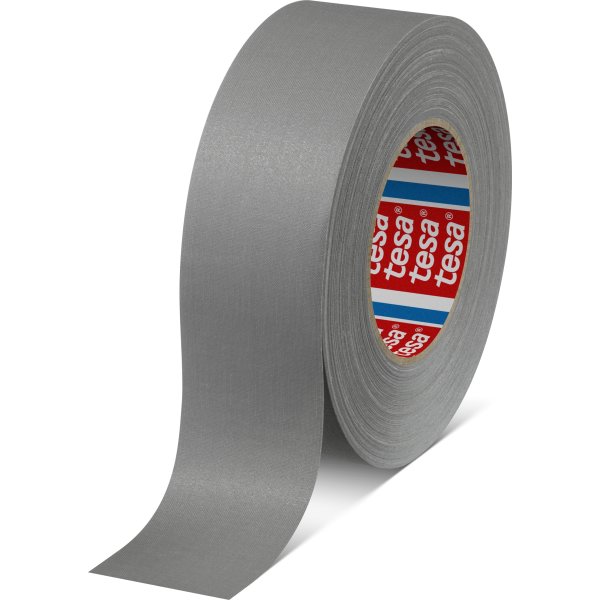 tesa eventtejp, 50 mm x 50 m, grå