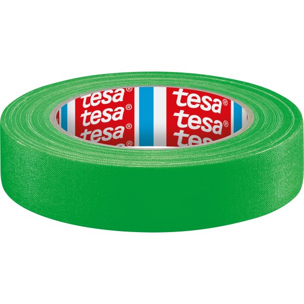 Tesa självlysande eventtejp, 25mm x 19m, Grön