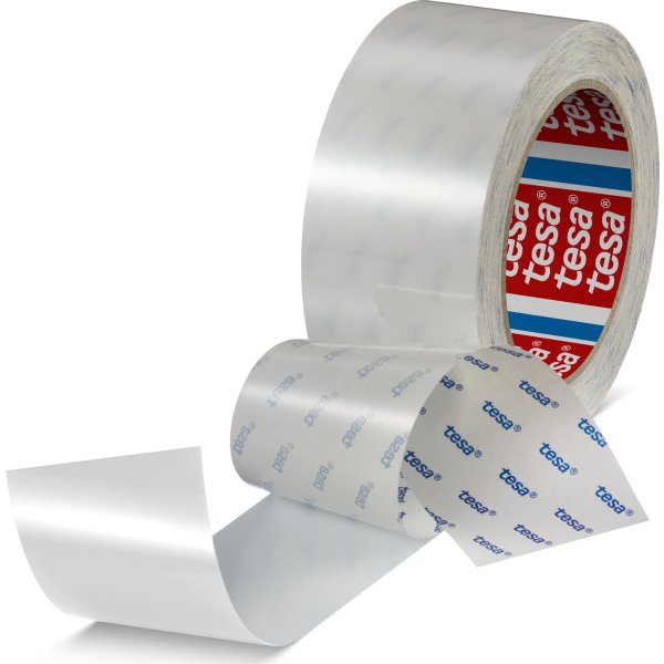 tesa slitstark golvmarkeringstejp, 50mm x 20m, vit
