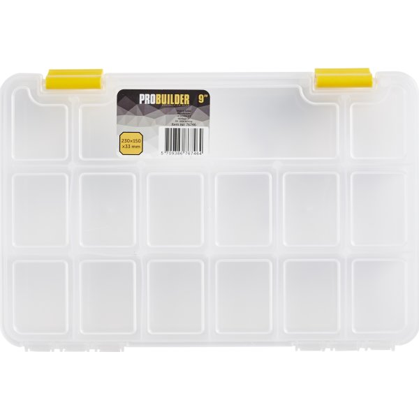 Probuilder klassisk organisatör, 9"