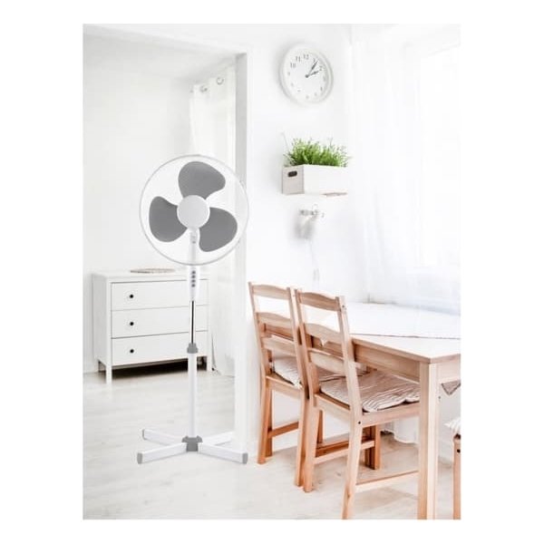 Platinet 16''-fläkt 40CM (40W), grå