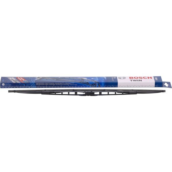Bosch dubbla torkarblad 550 mm, svart