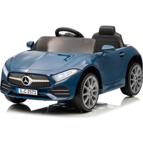 Elbil Mercedes CLS 350 barnbil, 12V, blå