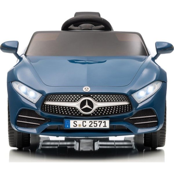 Elbil Mercedes CLS 350 barnbil, 12V, blå