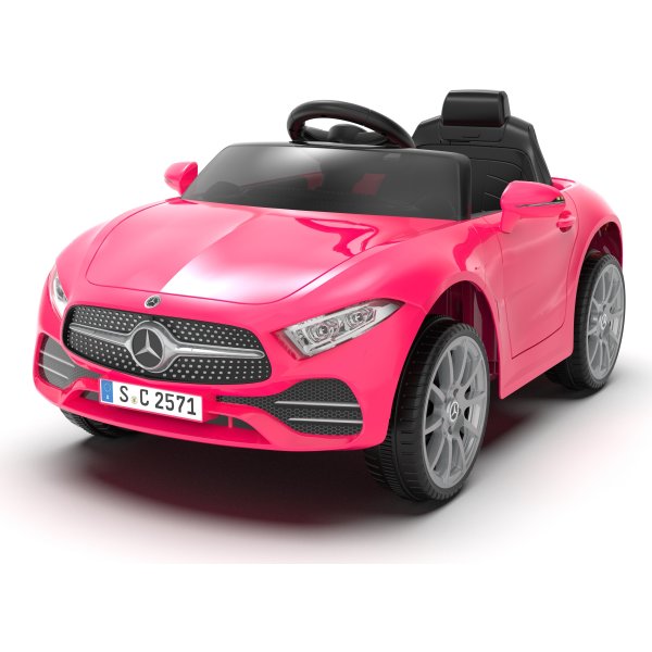 Elbil Mercedes CLS 350 barnbil, 12V, rosa