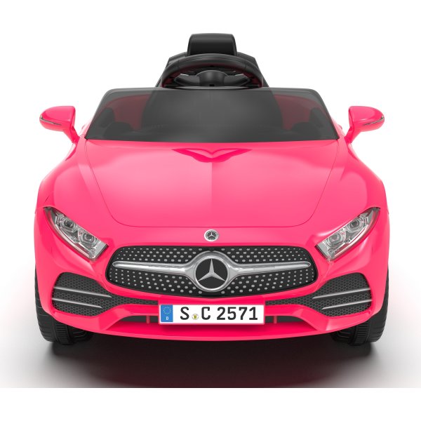 Elbil Mercedes CLS 350 barnbil, 12V, rosa