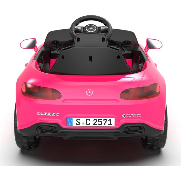 Elbil Mercedes CLS 350 barnbil, 12V, rosa