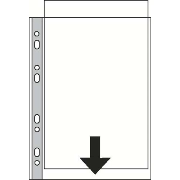 Esselte Premium Plastficka, A3 stående format, 0,0
