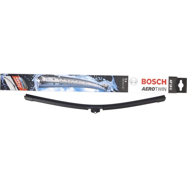 Bosch aerotwin plus torkarblad 450 mm, svart