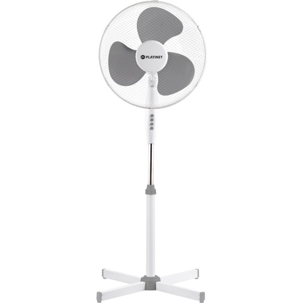 Platinet 16''-fläkt 40CM (40W), grå