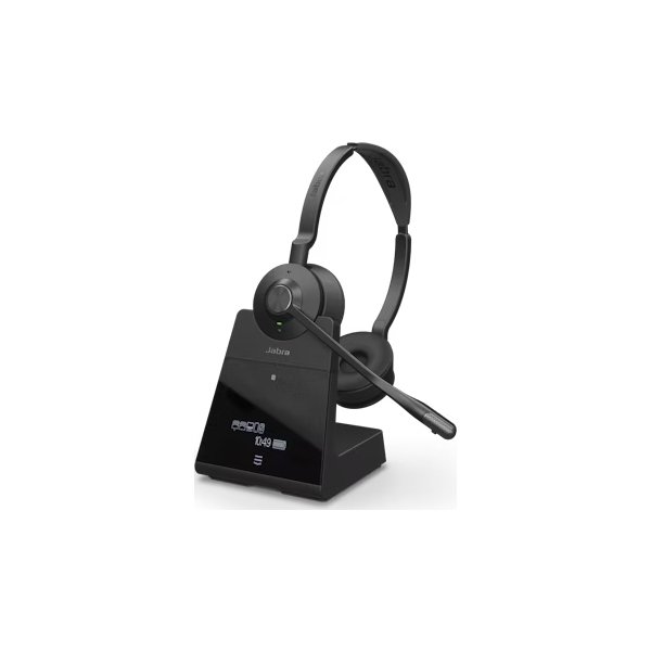 Jabra Engage 75 SE stereoheadset med stativ