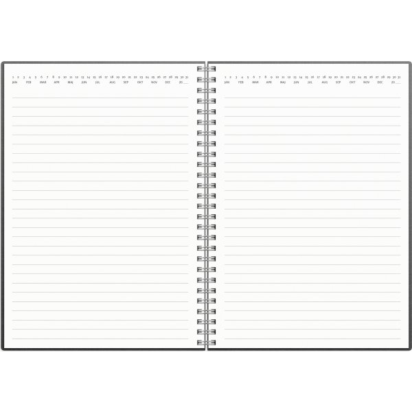 Burde 2026 Kalender, 24 h