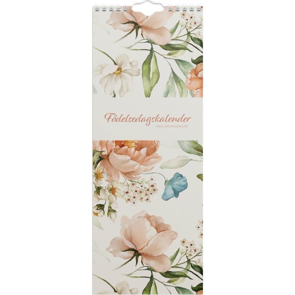 Burde 2026 Födelsedagskalender, vägg