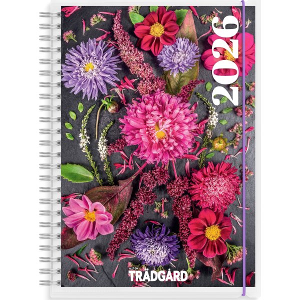 Burde 2026 Kalender, Allt om Trädgård