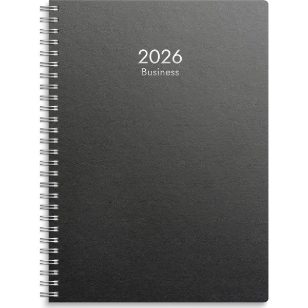 Burde 2026 Kalender Business, refill