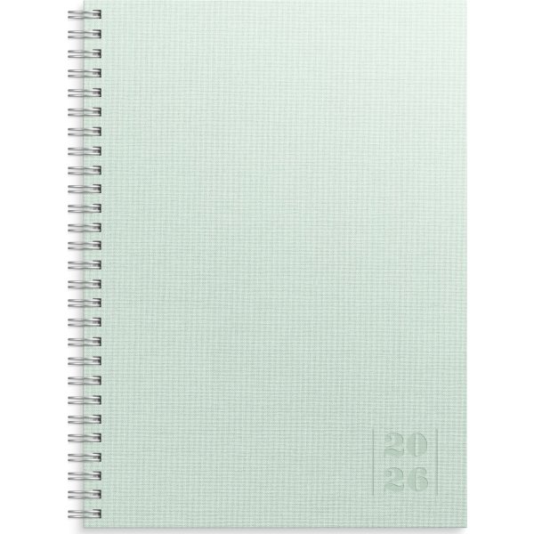 Burde 2026 Kalender, Business Textile, Grön