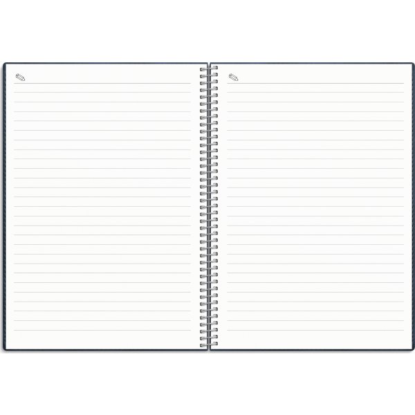 Burde 2026 Kalender, Business Twist, Blå