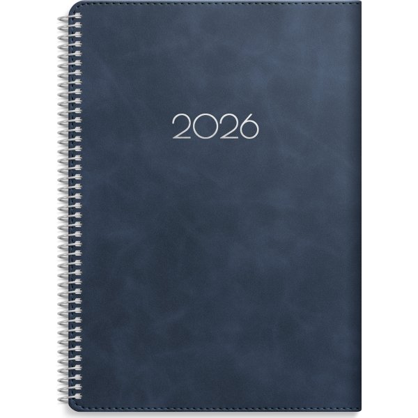 Burde 2026 Kalender, Business Twist, Blå