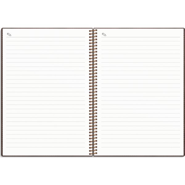 Burde 2026 Kalender, Business Twist, Brun
