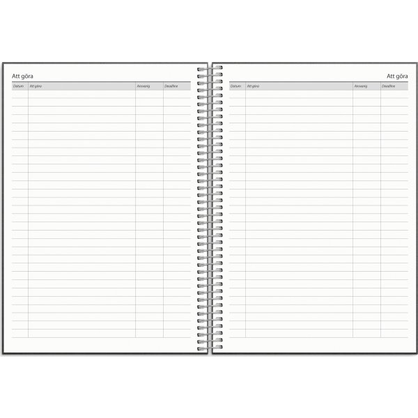 Burde 2026 Kalender, Business VIP refill