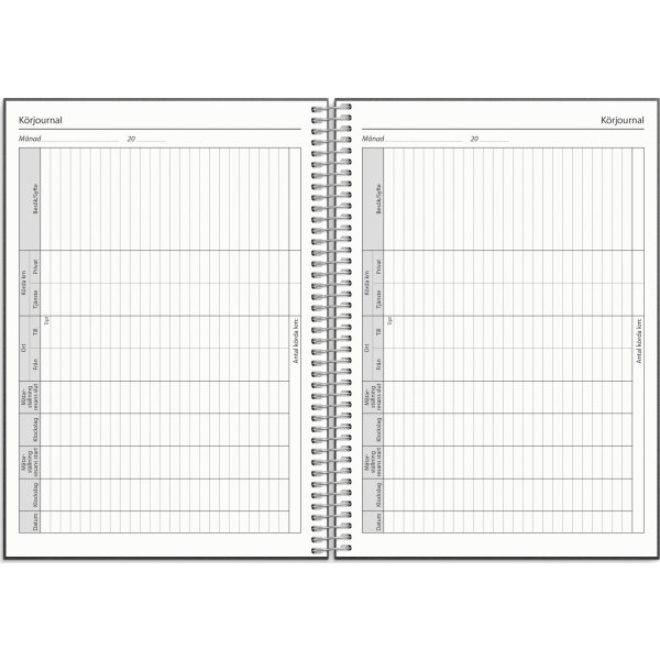 Burde 2026 Kalender, Business VIP refill