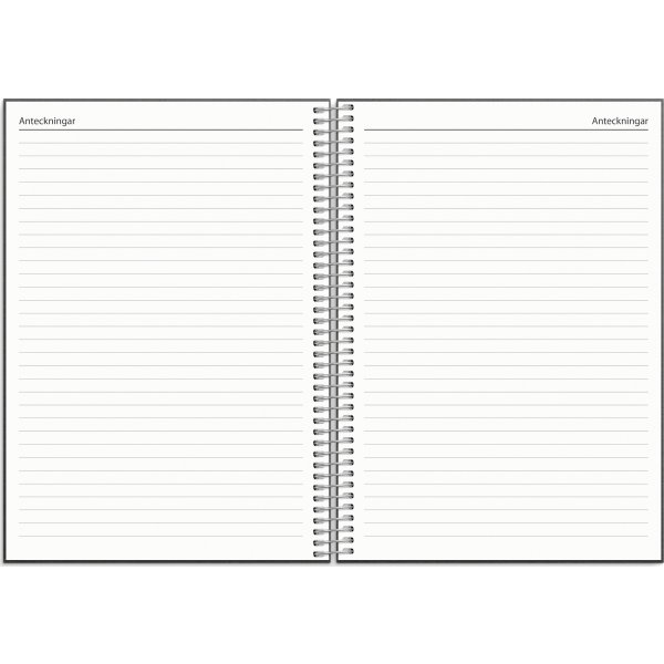 Burde 2026 Kalender, Business VIP refill
