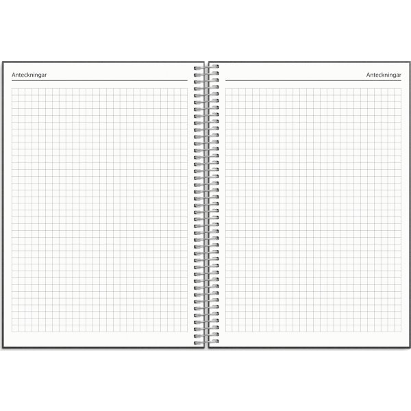 Burde 2026 Kalender, Business VIP refill