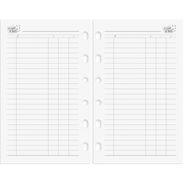 Burde 2026 Kalender, Compact grundsats