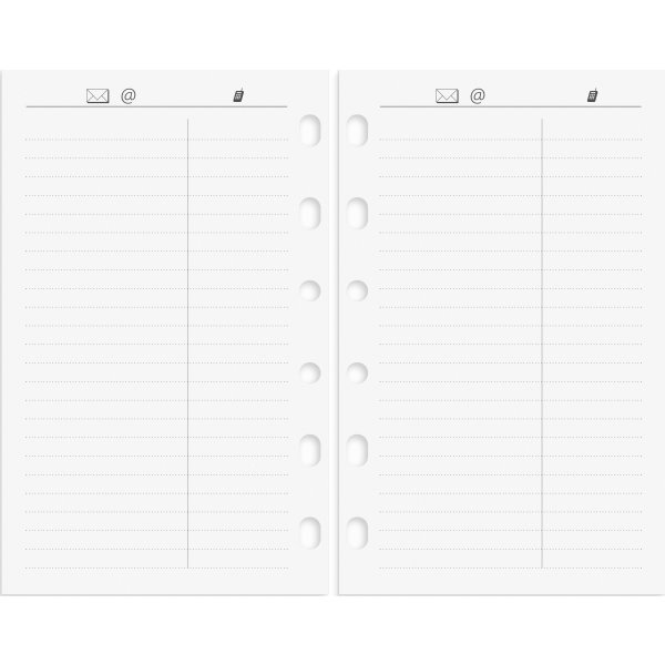 Burde 2026 Kalender, Compact grundsats