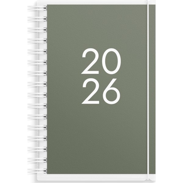 Burde 2026 Kalender, Dagbok 4i1
