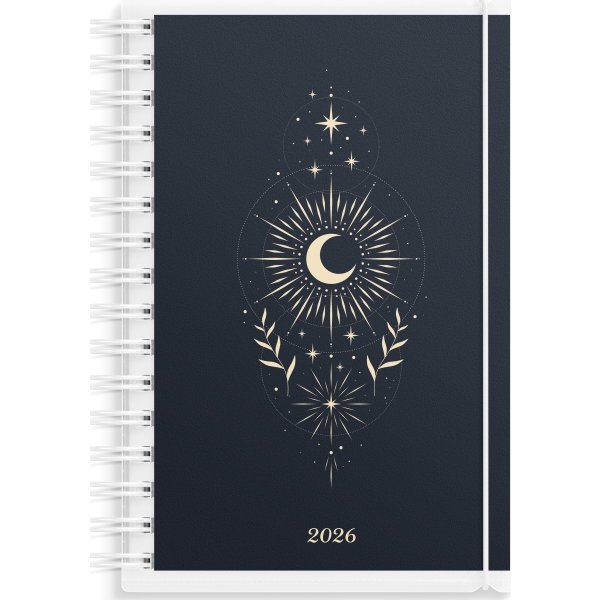 Burde 2026 Kalender, Dagbok 4i1