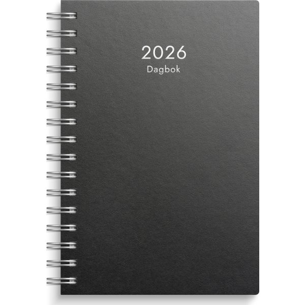 Burde 2026 Kalender, Dagbok refill
