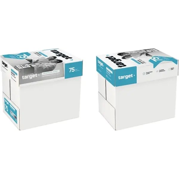 Target Professional kopieringspapper A4/75g/500ark