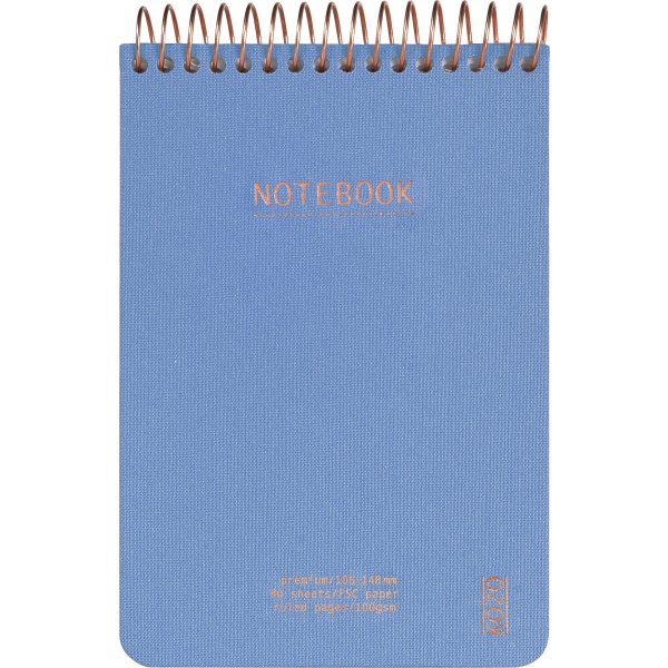 Kozo Premium Anteckningsbok, A6, Linj., Windsurfer