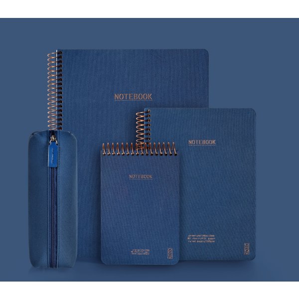 Kozo Pennfodral | 21x7x7 cm | Marin