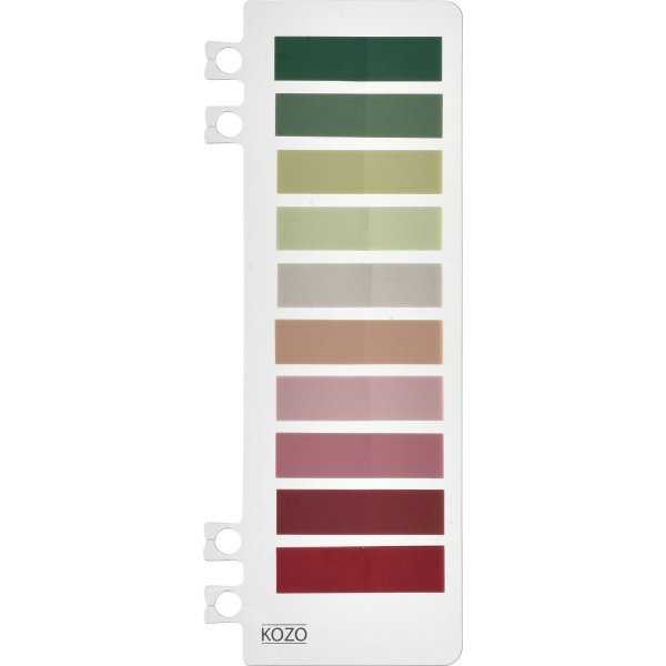 Kozo Indexflikar | 200 st. | 10 färger Blush