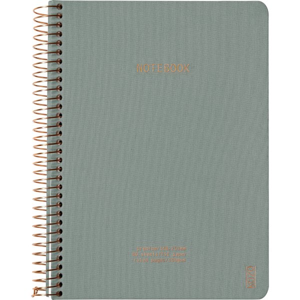 Kozo Premium Anteckningsbok, A5, Linj., Aloe Vera