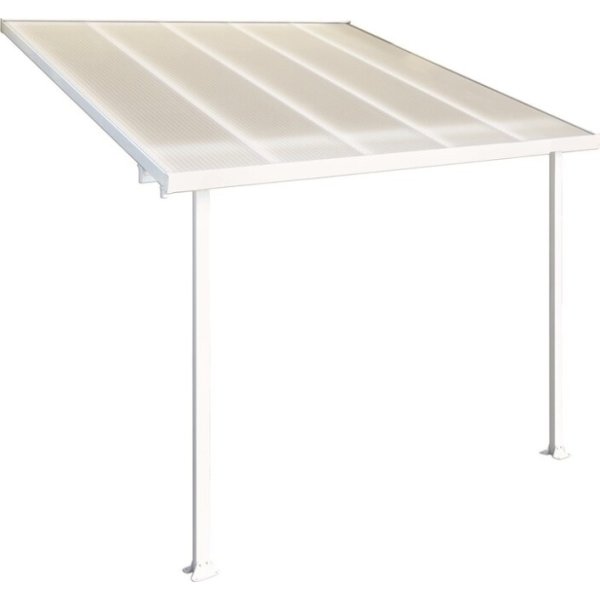 Palram Canopia Feria övertäckning, 9 m2, vit