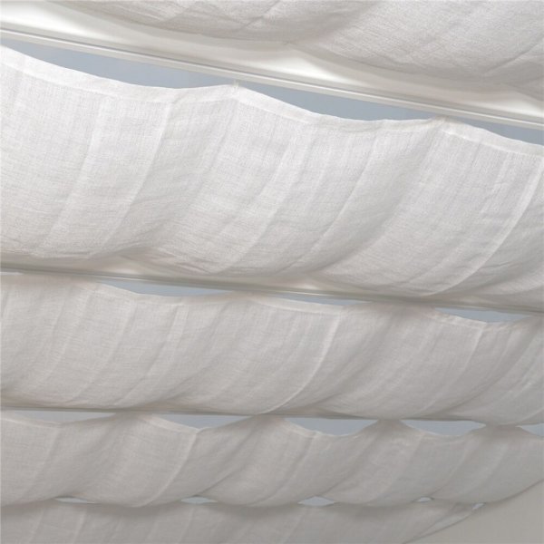 Palram Canopia Feria gardiner, 9 m2, vit