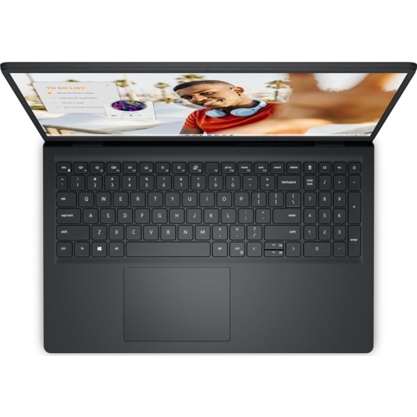 Dell Inspiron 15 15,6" bärbar dator, svart